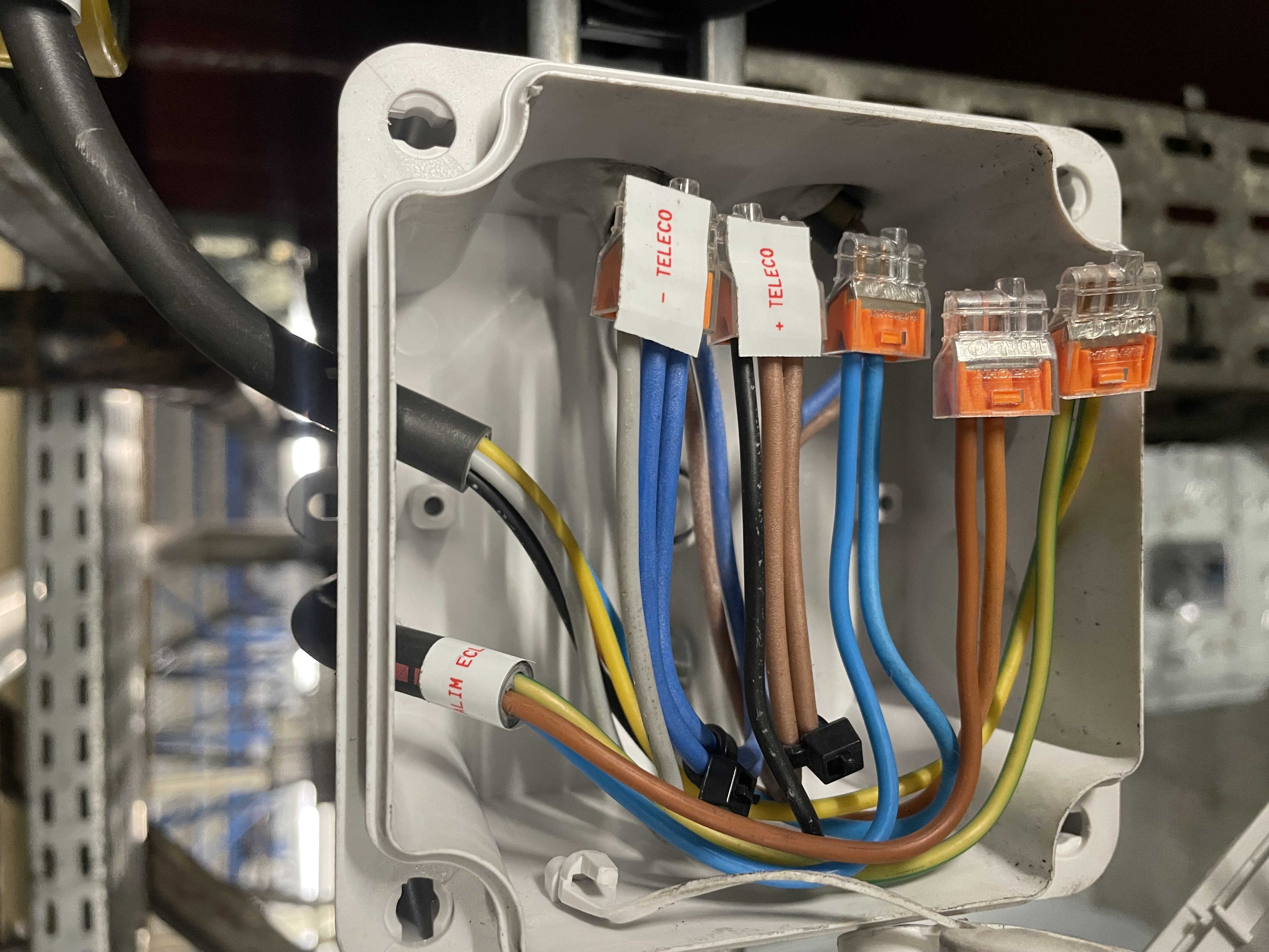 Réalisation électrique 9